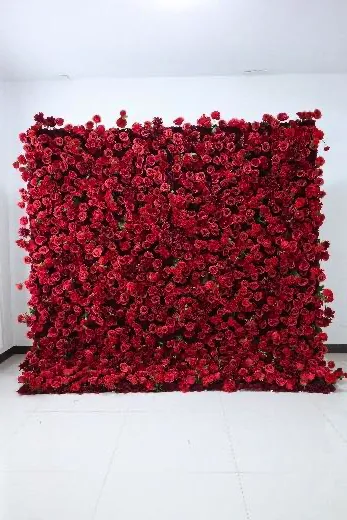 Flower Wall Installation